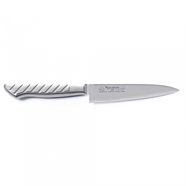 Masahiro MVS - Kokkekniv/skrellekniv, 12cm