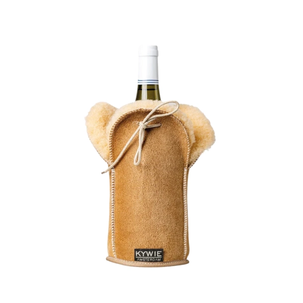 Champagne Cooler Khaki Suede