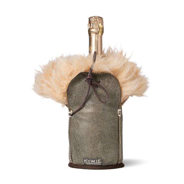 Champagne Cooler Brown Fluffy