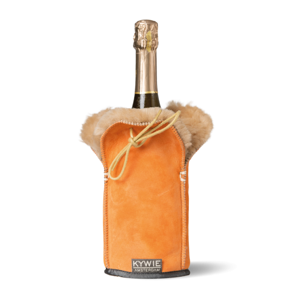Champagne Cooler Orange Suede