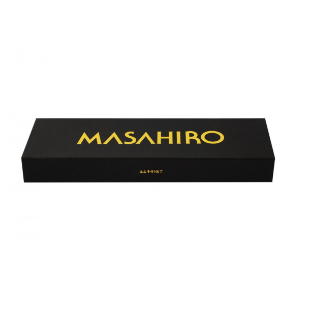 Masahiro Hirotsuna Black 18 cm kokkekniv